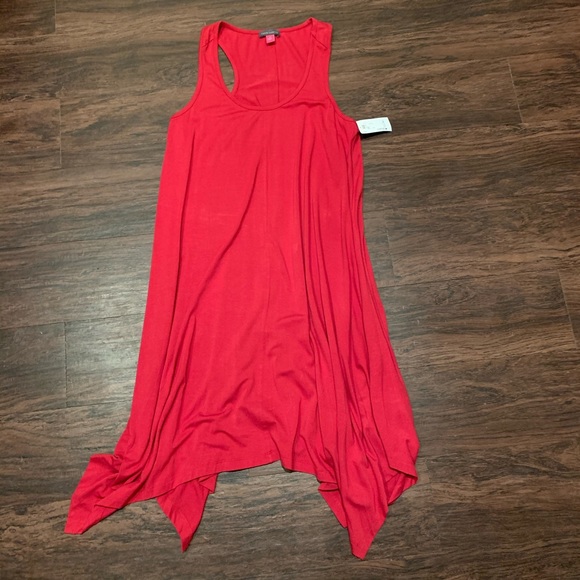 Vince Camuto Red Dress Knee Length size Small - Picture 3 of 7